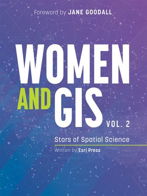 cover image of Women and GIS, Volume 2